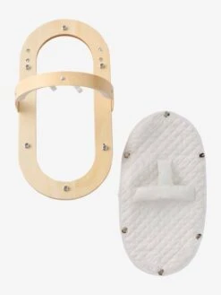 Transat Poupon En Bois FSC® Blanc - Vertbaudet -Mon Petit Monde Soldes transat poupon en bois fsc 2