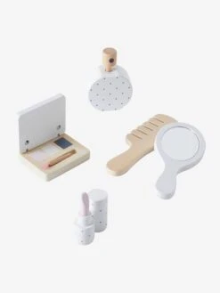 Trousse De Maquillage En Bois FSC® Blanc - Vertbaudet -Mon Petit Monde Soldes trousse de maquillage en bois fsc 3