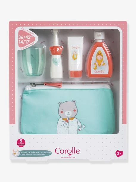 Trousse De Toilette Et Accessoires Pour Poupée - COROLLE Rose Bonbon - Corolle 3 Trousse De Toilette Et Accessoires Pour Poupée - COROLLE Rose Bonbon - Corolle – Image 3