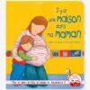 Tu Me Lis Une Histoire ? - Il Y A Une Maison Dans Ma Maman - Gautier-Languereau Blanc - Hachette