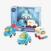 Tut Tut Bolides Coffret Trio City Vtech Multicolore - Toutes Les Marques