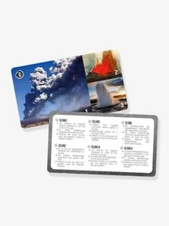 Volcans Et Dinosaures BUKI Rouge - Buki 7 Volcans Et Dinosaures BUKI Rouge - Buki -Mon Petit Monde Soldes volcans et dinosaures buki 2