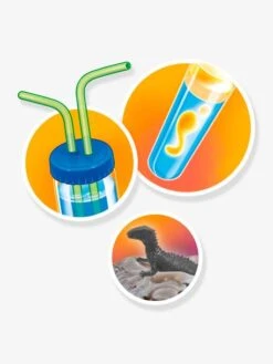 Volcans Et Dinosaures BUKI Rouge - Buki 9 Volcans Et Dinosaures BUKI Rouge - Buki -Mon Petit Monde Soldes volcans et dinosaures buki 4