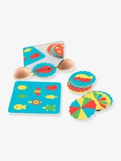 Ze Mirror Images - DJECO Multicolore - Djeco -Mon Petit Monde Soldes ze mirror images djeco 2